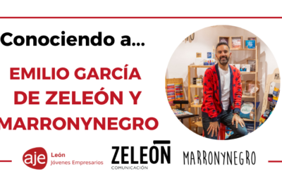CONOCIENDO A EMILIO GARCÍA DE ZELEÓN Y MARRONYNEGRO